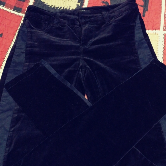 NWOT Velvet pants - Picture 3 of 6